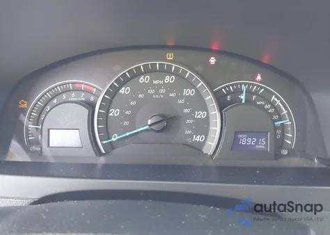 2012 Toyota Camry Le from USA, damaged, VIN 4T4BF1FK4CR175193